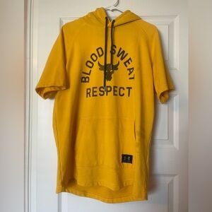 Under Armour Hoodie- Project Rock Line